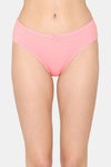 Rosaline Cotton Comfort Medium Rise Full Coverage Hipster Panty (Pack of 3) - Multicolor — thumbnail 2